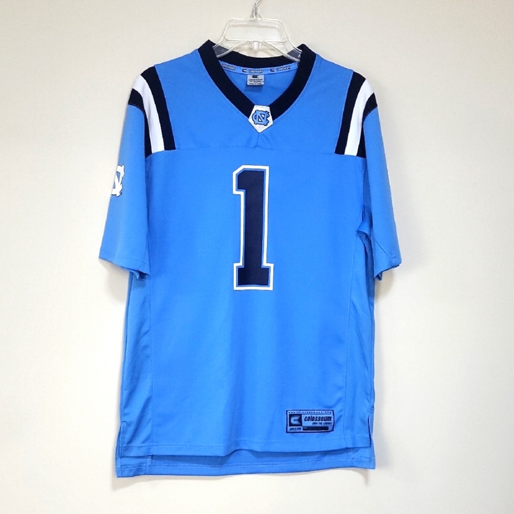 COLOSSEUM UNC NORTH CAROLINA Tar Heels #1 Short Sleeve -Unisex Youth 20